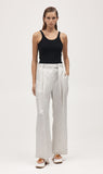 Marle | Lili Pant - Twill Stripe