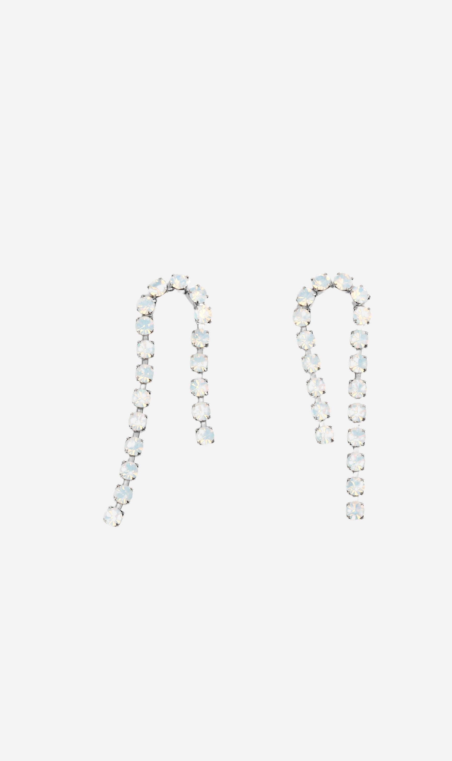 Forte Forte | Drop Earrings With Crystals - Opal