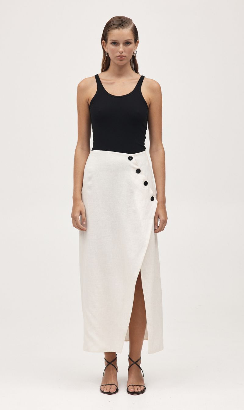 Marle | Rowan Skirt - Ivory