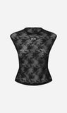 Ksubi | Slim Tee - Black Lace