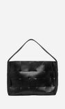 St Agni | Woven Large Tote - Black