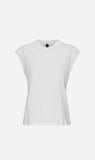 Bassike | Waisted Athletic Tank - White