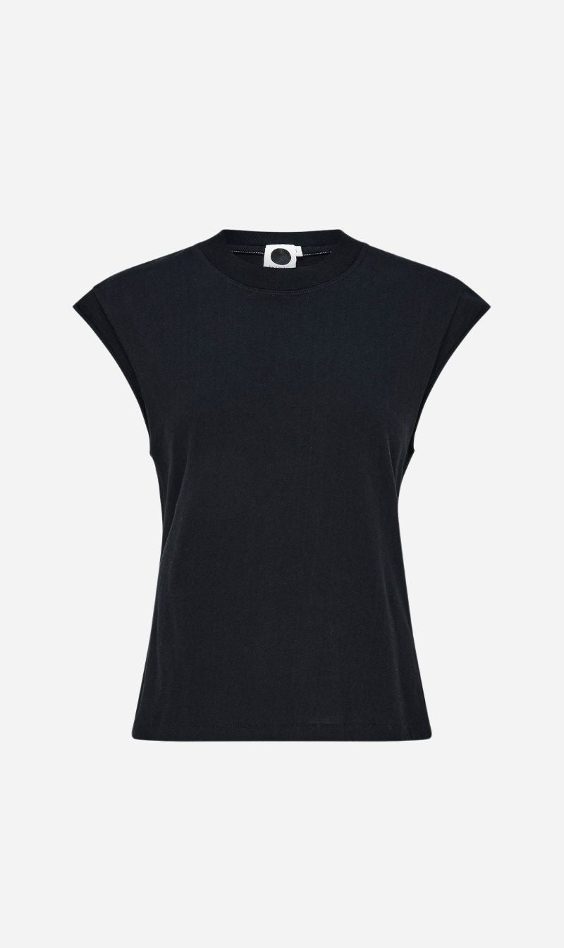 Bassike | Waisted Athletic Tank - Black