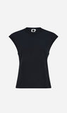 Bassike | Waisted Athletic Tank - Black