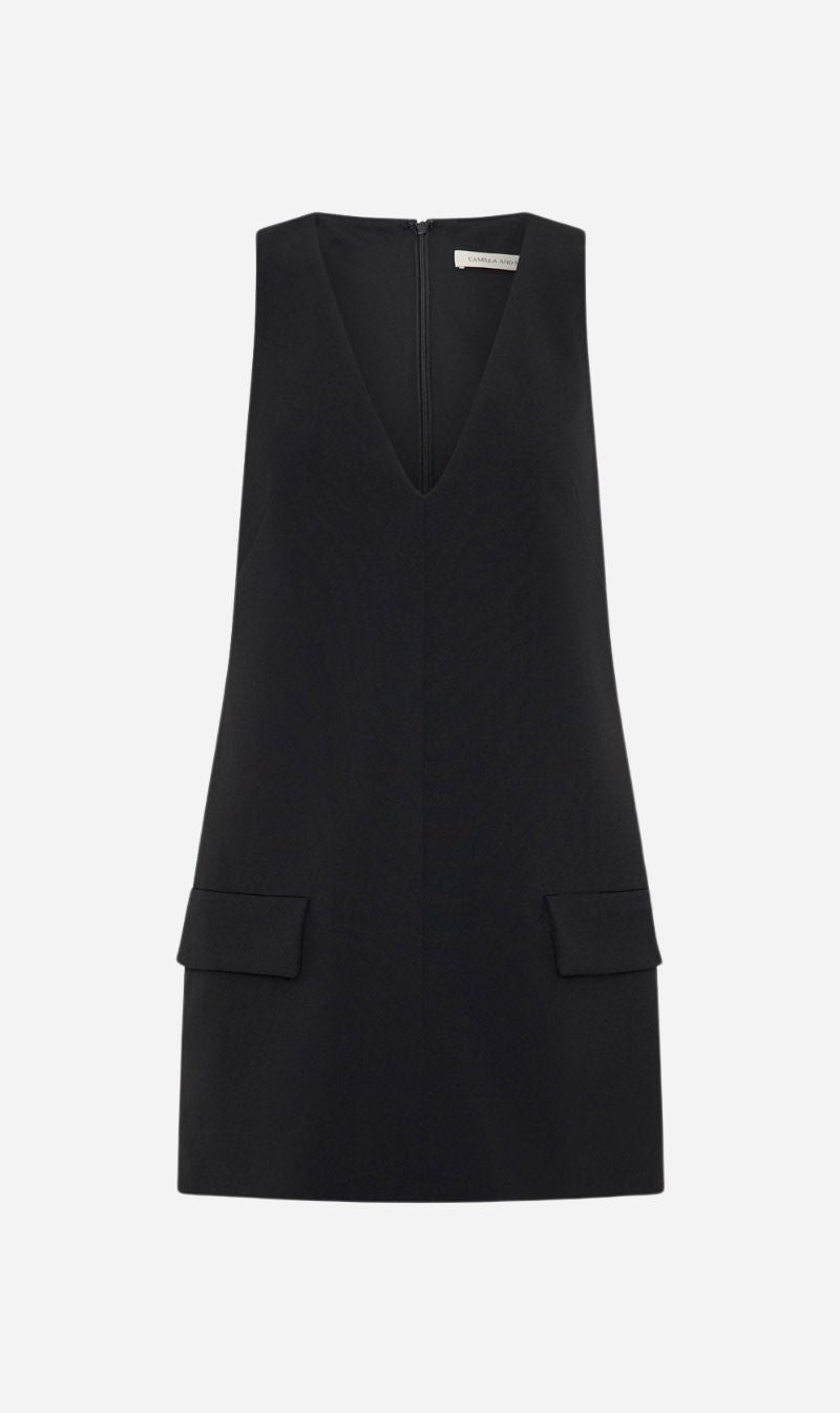 Camilla and Marc | Helm Mini Dress - Black