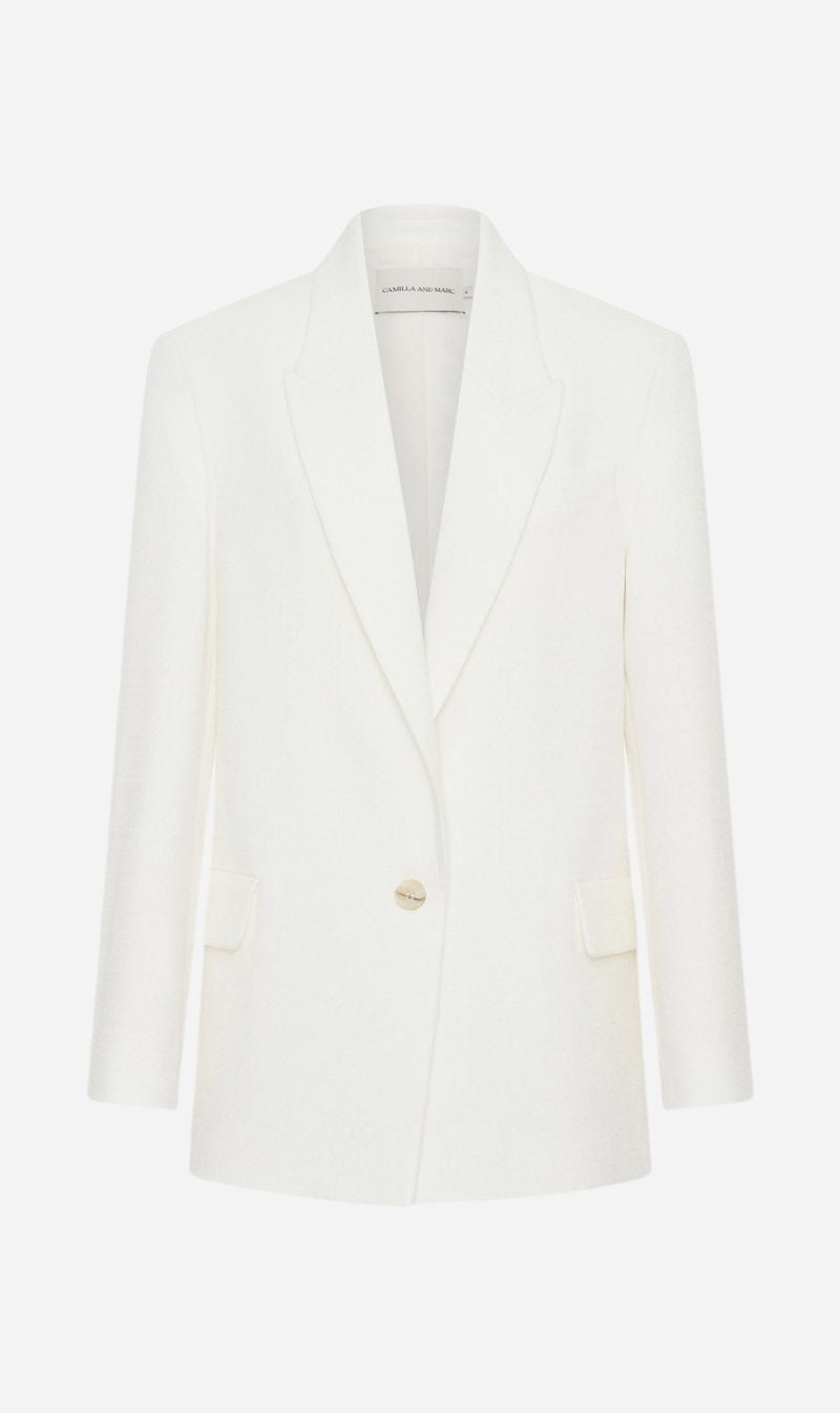 Camilla and Marc | Serene Blazer - Cream