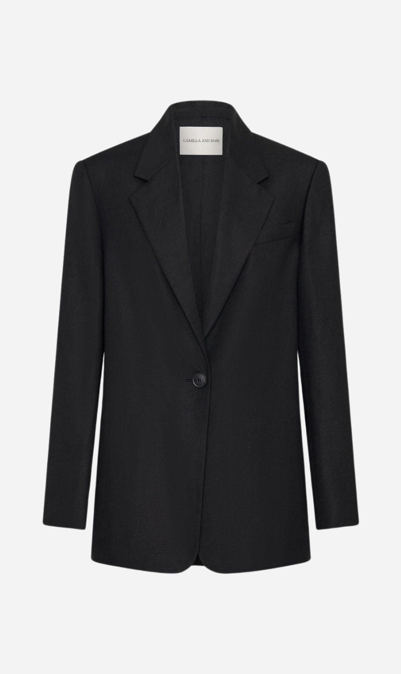 Camilla and Marc | Serene Blazer - Black