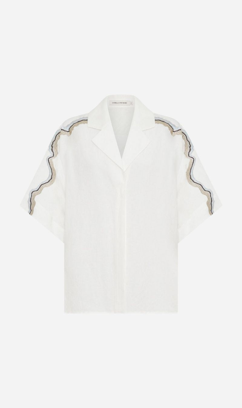 Camilla and Marc | Serene Shirt - Cream