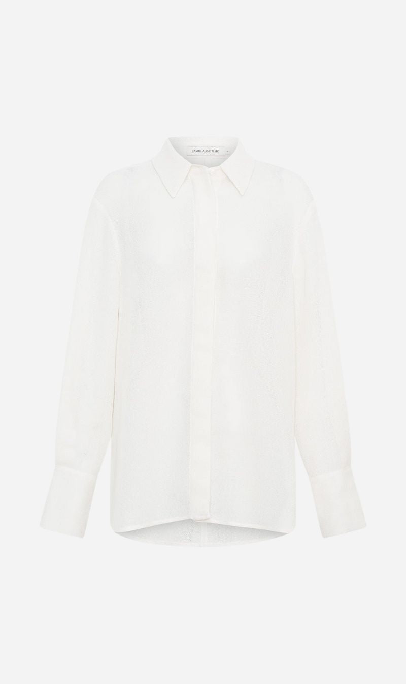 Camilla and Marc | Taylor Shirt - Cream