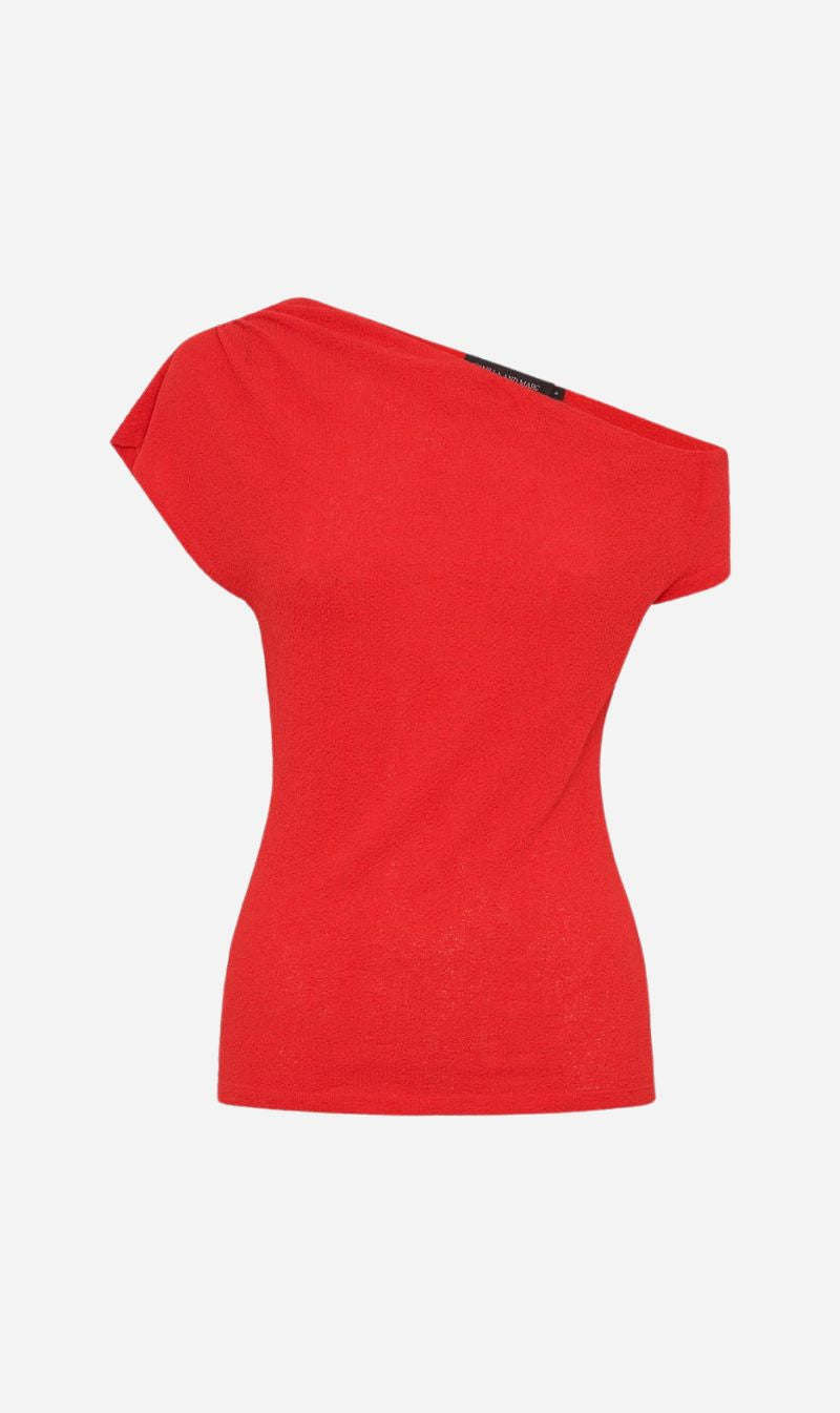 Camilla and Marc | Cali Top - Poppy Red