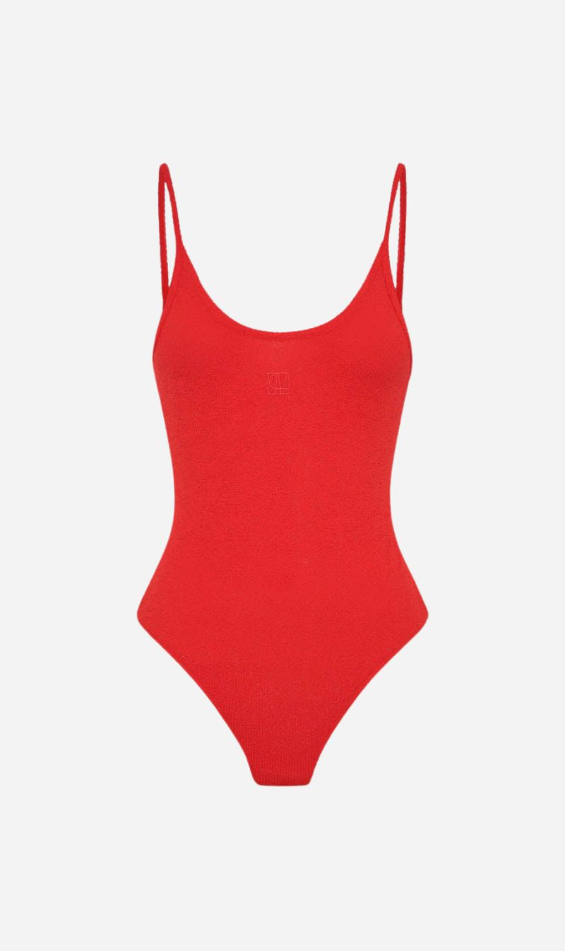 Camilla and Marc | Cali Bodysuit - Poppy Red