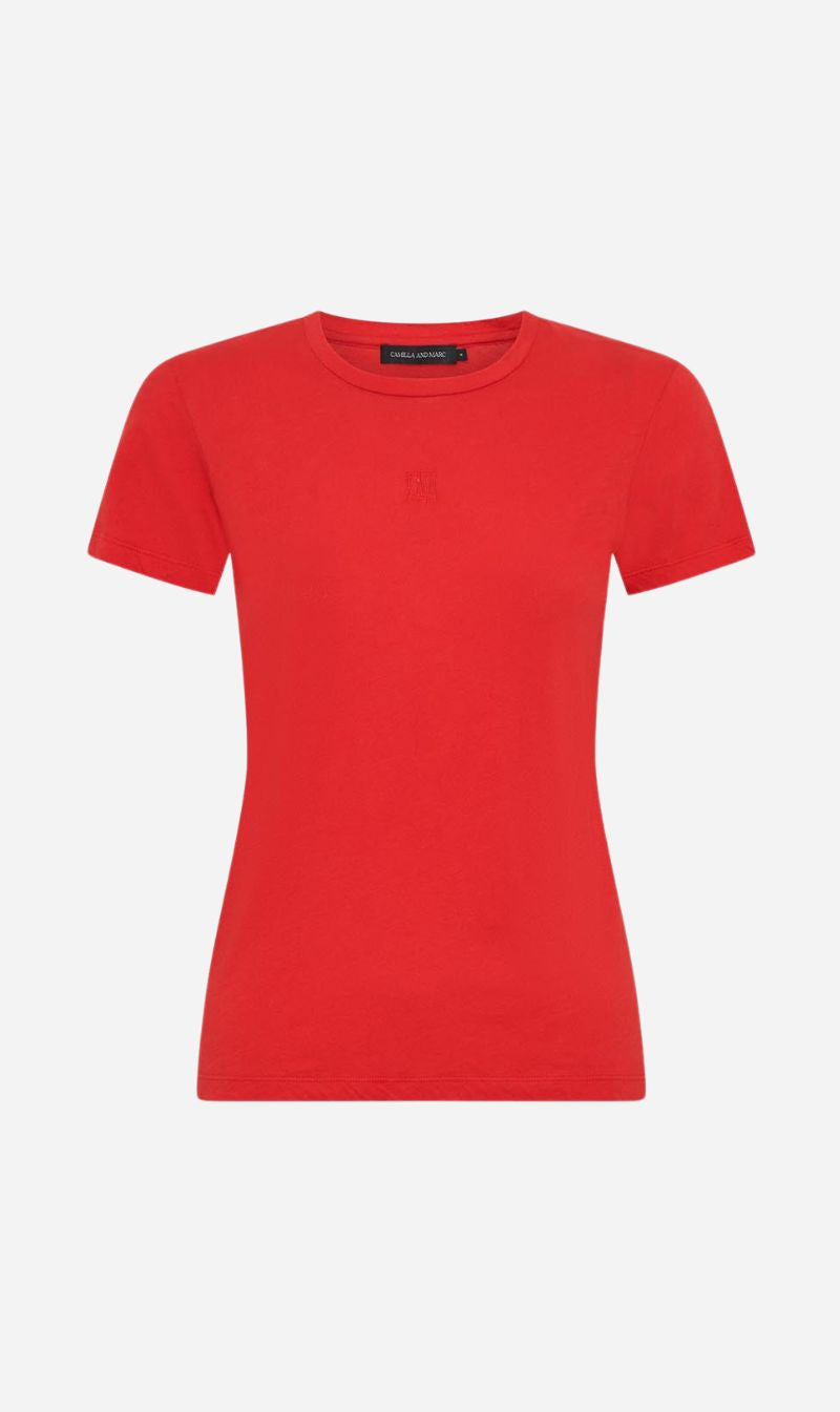 Camilla and Marc | Delmar Tee - Poppy Red