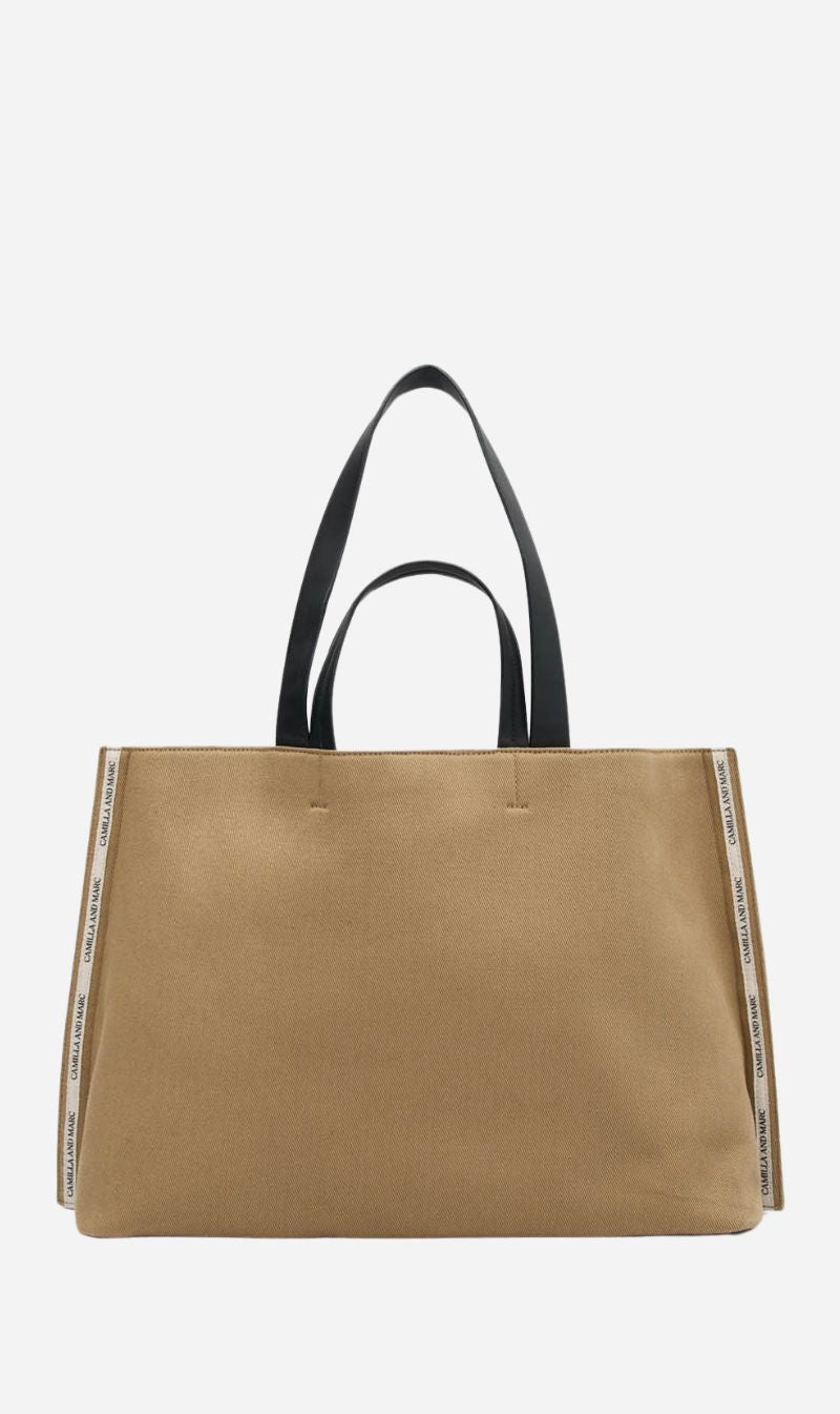 Camilla and Marc | Alphonese Tote - Camel/Black