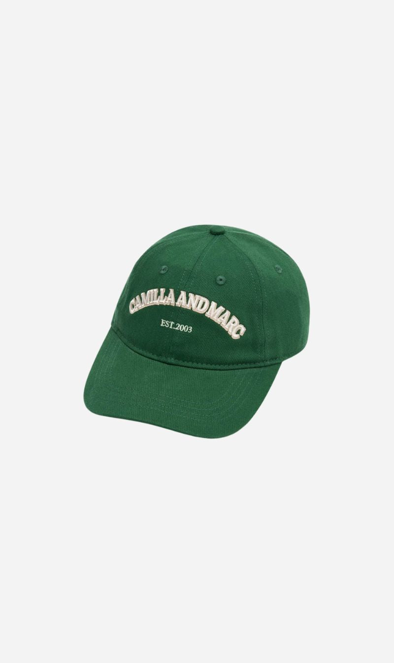 Camilla and Marc | Riptide Cap - Green