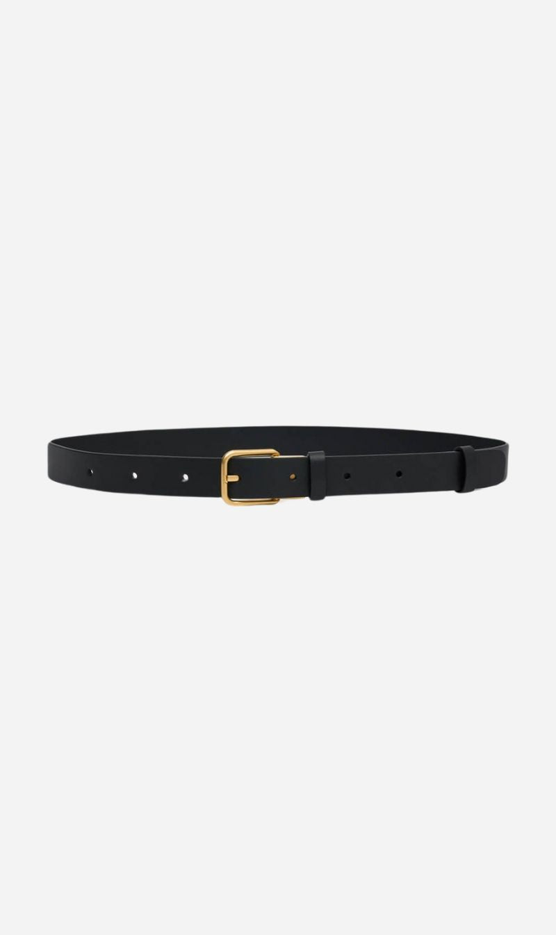 Camilla and Marc | Etillie Belt - Black/Gold