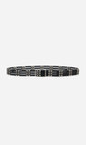 Camilla and Marc | Perno Belt - Black/Silver