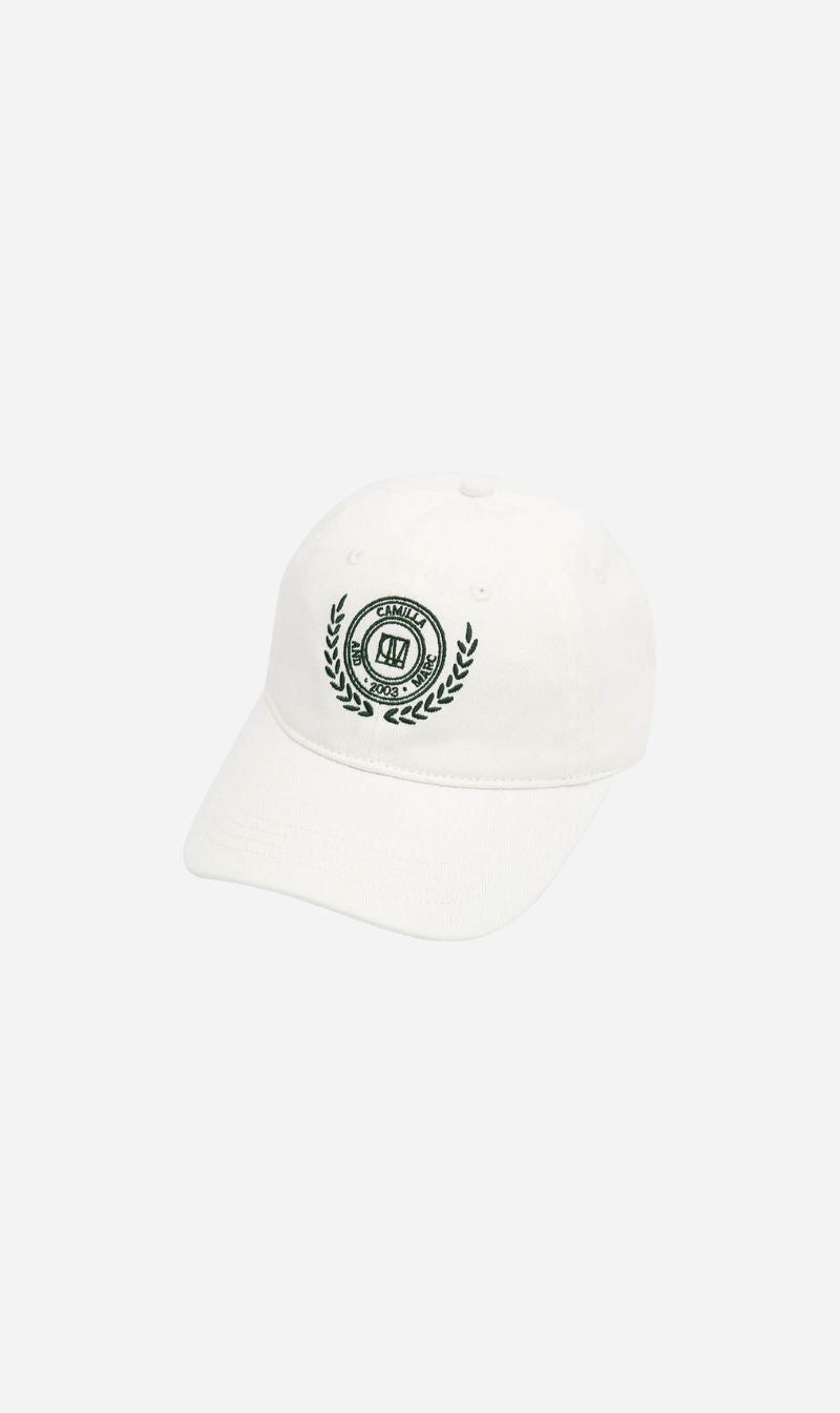 Camilla and Marc | Wade Cap - Soft White