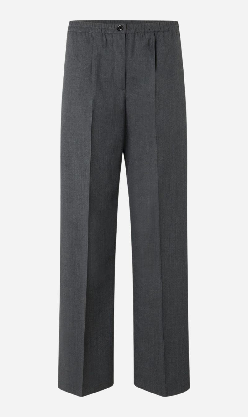 Samsoe Samsoe | Satove Trousers - Iron Gate