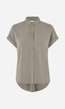 Samsoe Samsoe | Majan Short Sleeve Shirt - Bungee Cord