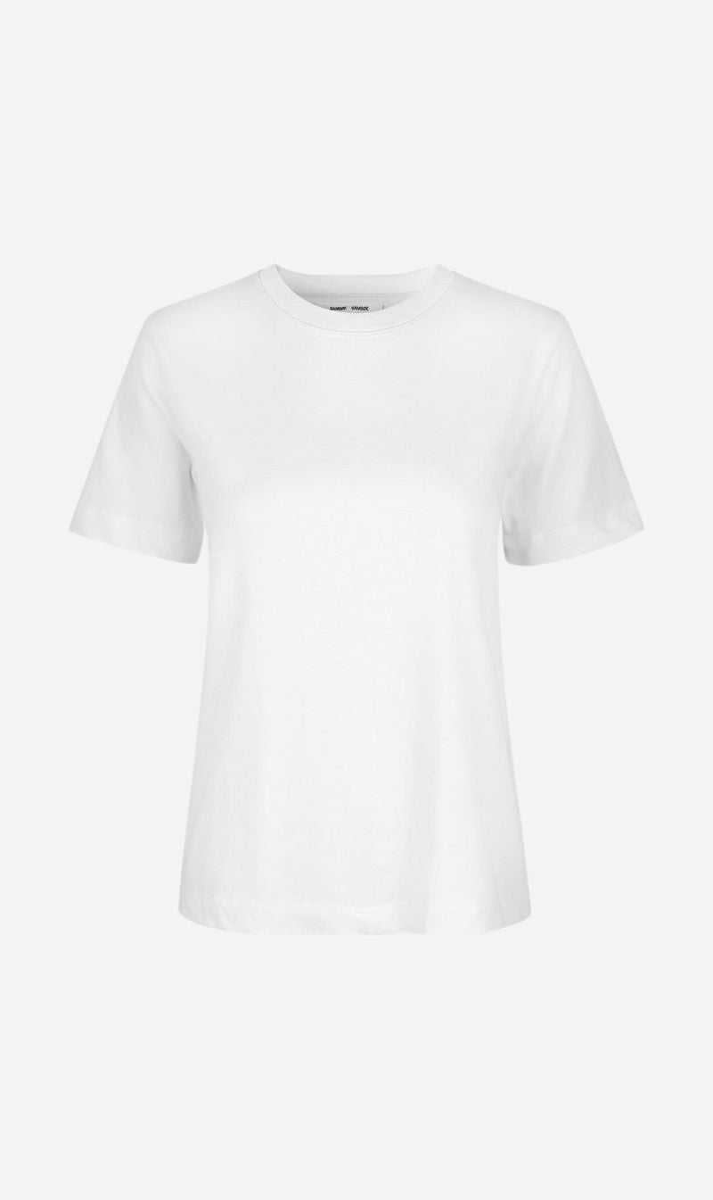 Samsoe Samsoe | Camino T.Shirt Short Sleeve - White