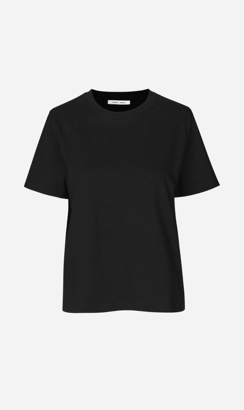 Samsoe Samsoe | Camino T.Shirt Short Sleeve - Black