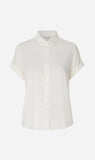 Samsoe Samsoe | Majan SS Shirt - Clear Cream