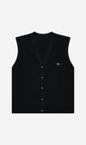 Rebe | Merino Vest - Black