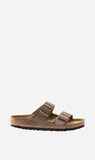 Birkenstock | Arizona Oiled Leather Narrow - Tobacco Brown