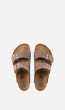 Birkenstock | Arizona Oiled Leather Narrow - Tobacco Brown