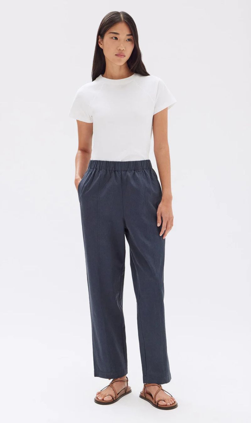 Assembly Label | Bria Pant - True Navy