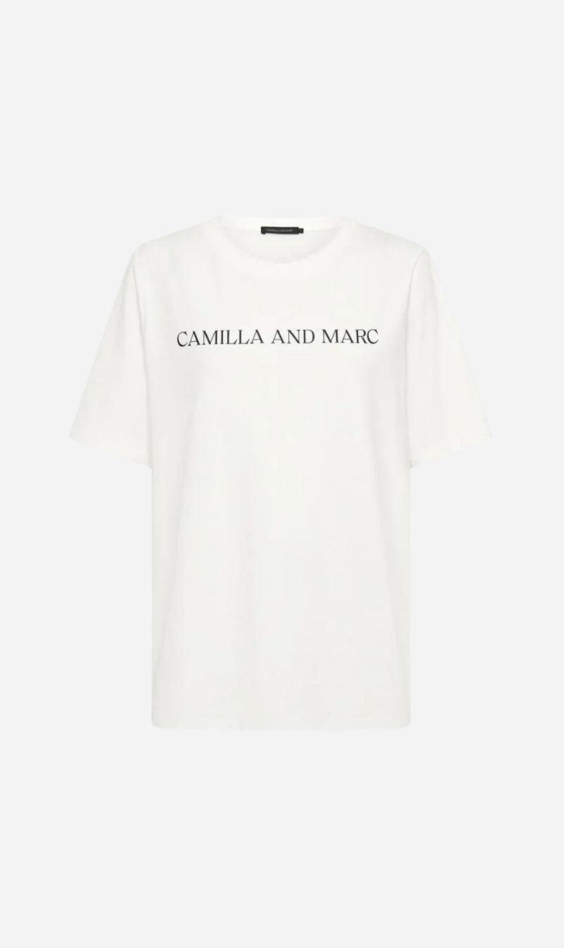 Camilla and Marc | Asher Tee - White/Black