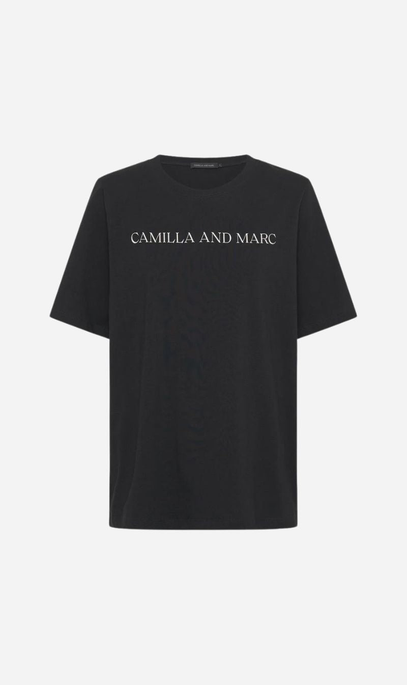 Camilla and Marc | Asher Tee - Black/Stone