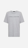 Camilla and Marc | Asher Tee - Grey Marle / Black