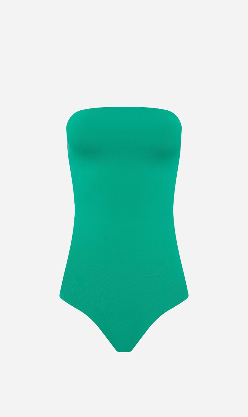 Bondi Born | Alba One Piece - Emerald