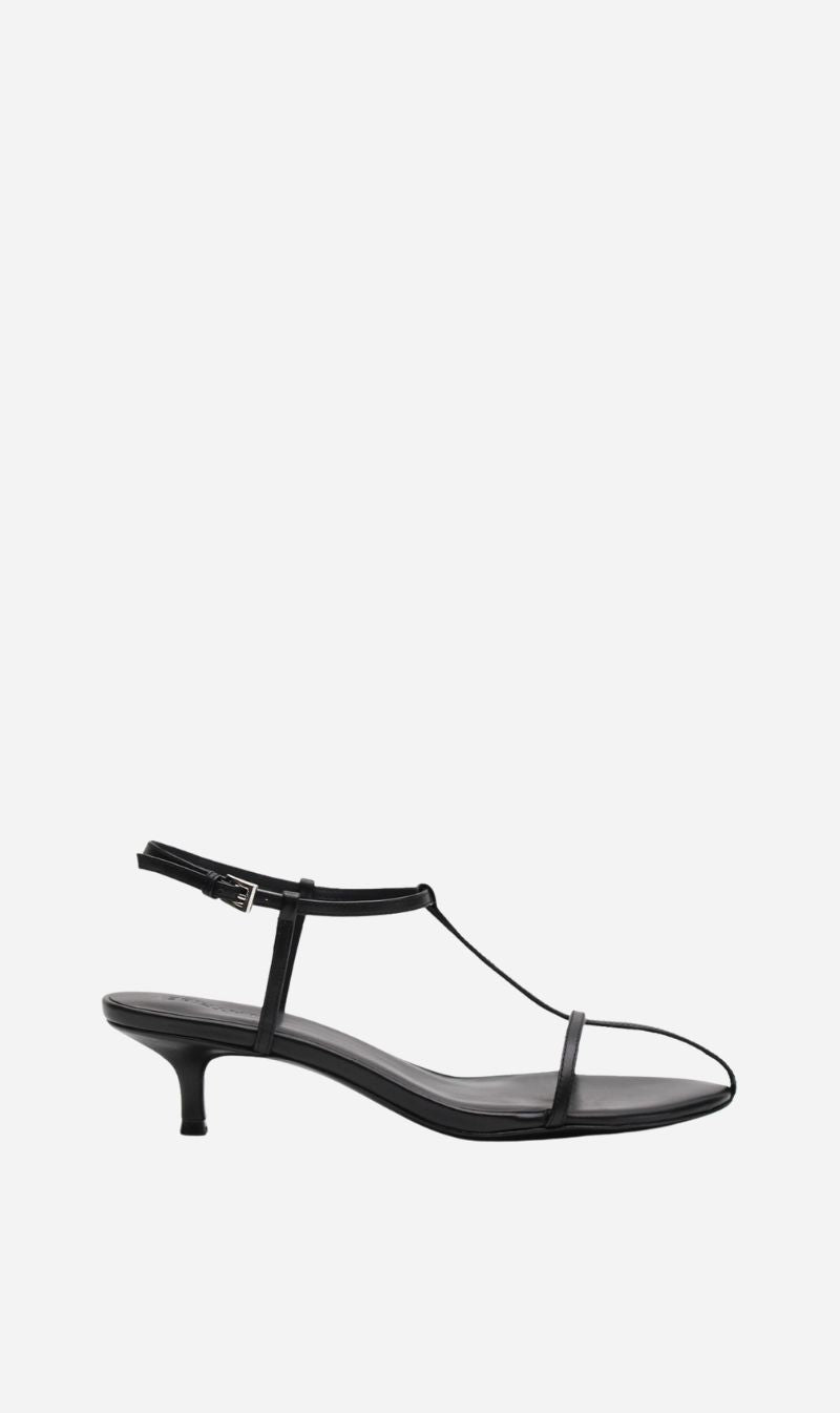 La Tribe | Amel Heel - Black