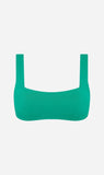 Bondi Born | Aria Bikini Top - Emerald