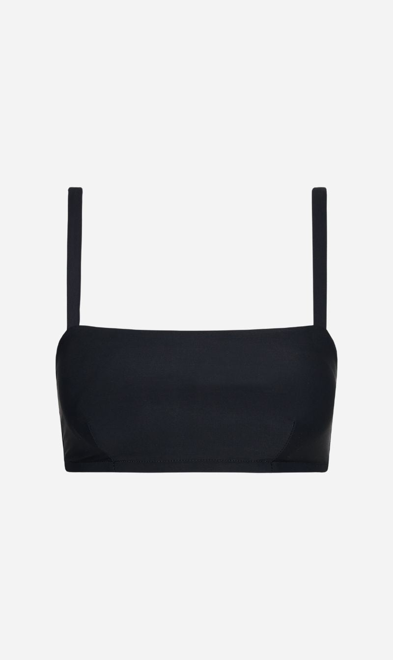 Bondi Born | Anja Bikini Top - Black