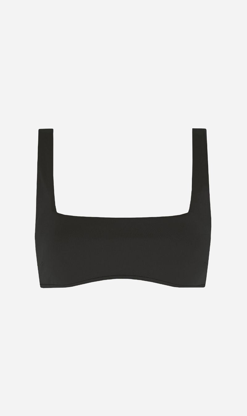 Bondi Born | Aria Bikini Top - Black