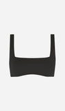 Bondi Born | Aria Bikini Top - Black