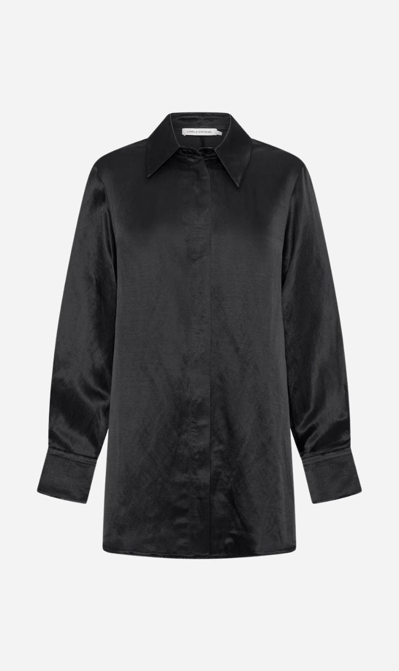 Camilla and Marc | Kismet Shirt - Black