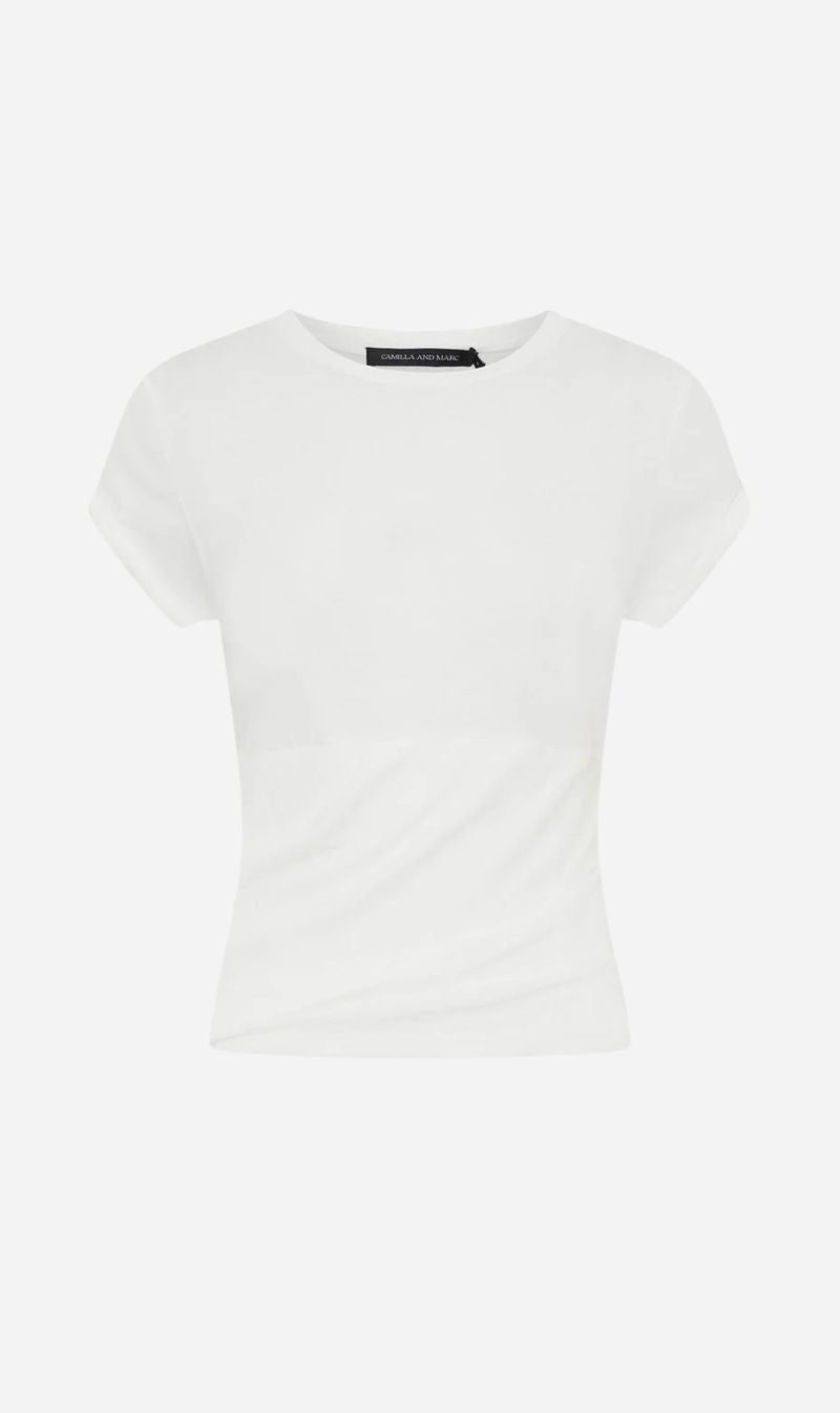 Camilla and Marc | Julia Tee - Soft White