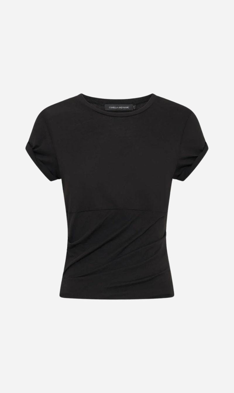 Camilla and Marc | Julia Tee - Black