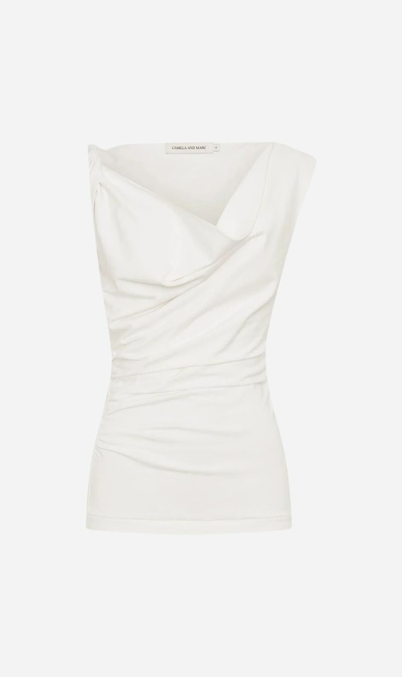 Camilla and Marc | Mara Top - Cream