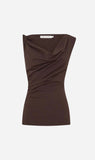 Camilla and Marc | Mara Top - Chestnut