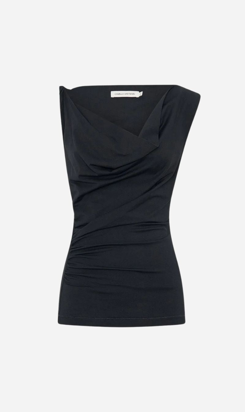 Camilla and Marc | Mara Top - Black