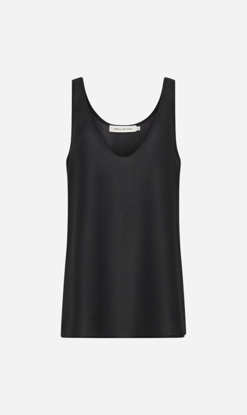 Camilla and Marc | Taylor Tank - Black