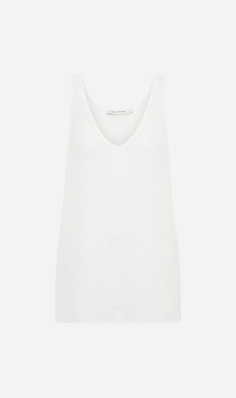 Camilla and Marc | Taylor Tank - Cream