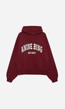 Anine Bing | Alec Hoodie Sport - Cabernet