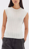 Assembly Label | Noa Knit Tank - White