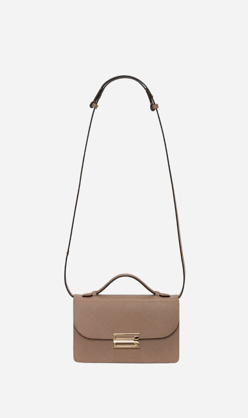 Victoria Beckham | The Dorian Bag Mini - Dove Grey